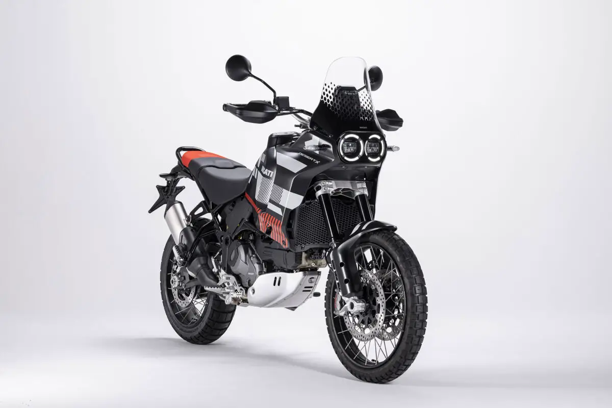 2024 Ducati DesertX