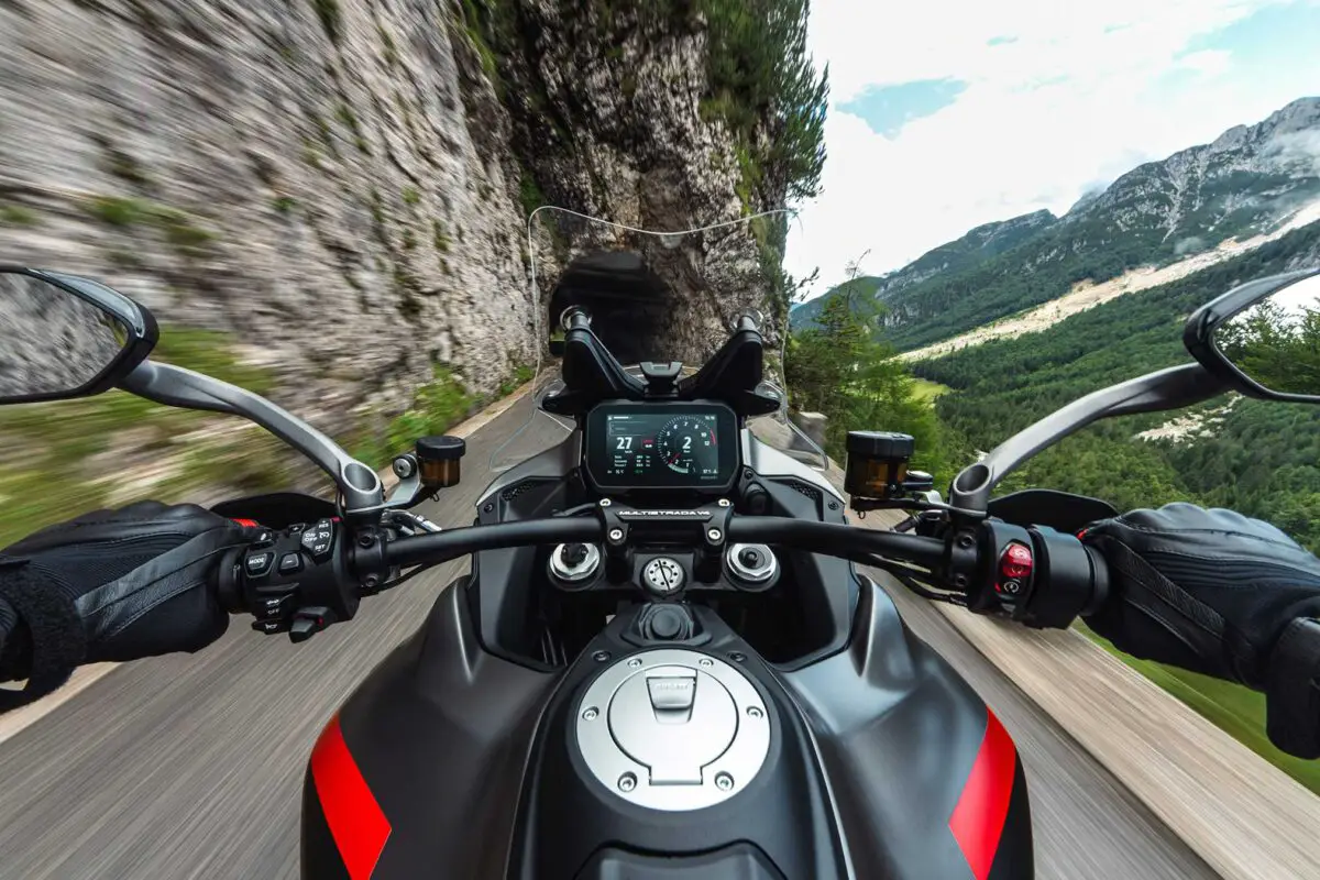 2024 Ducati Multistrada V4S Grand Tour