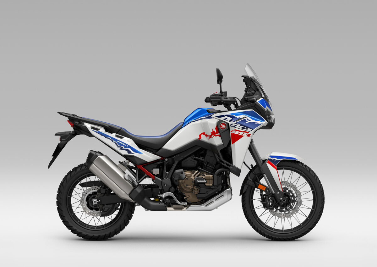 2024 Honda Africa Twin ES DCT