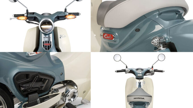 2024 Honda Super Cub C125 ABS