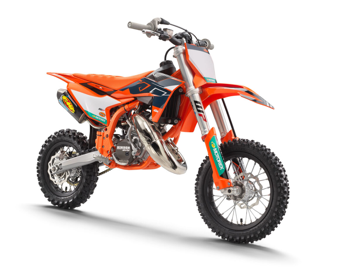 2024 KTM 50 SX Factory Edition