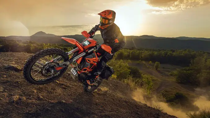 2024 KTM 690 Enduro R