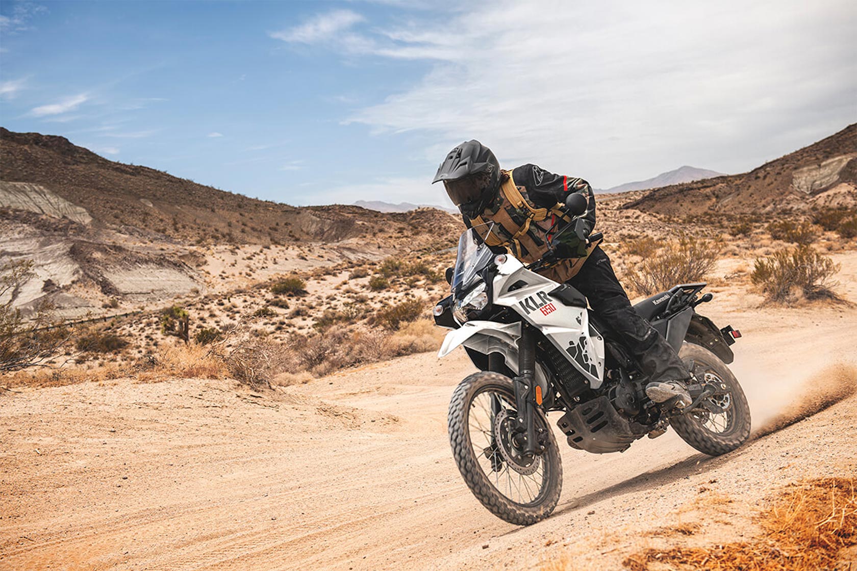 2024 Kawasaki KLR650 ABS Guide • Total Motorcycle
