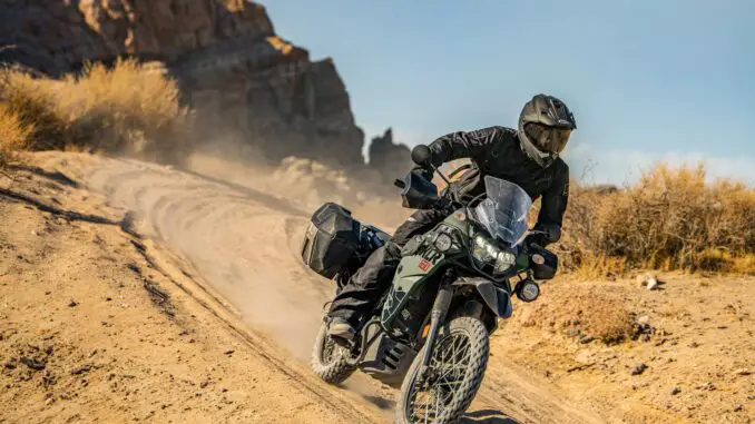 2024 Kawasaki KLR650 Adventure ABS