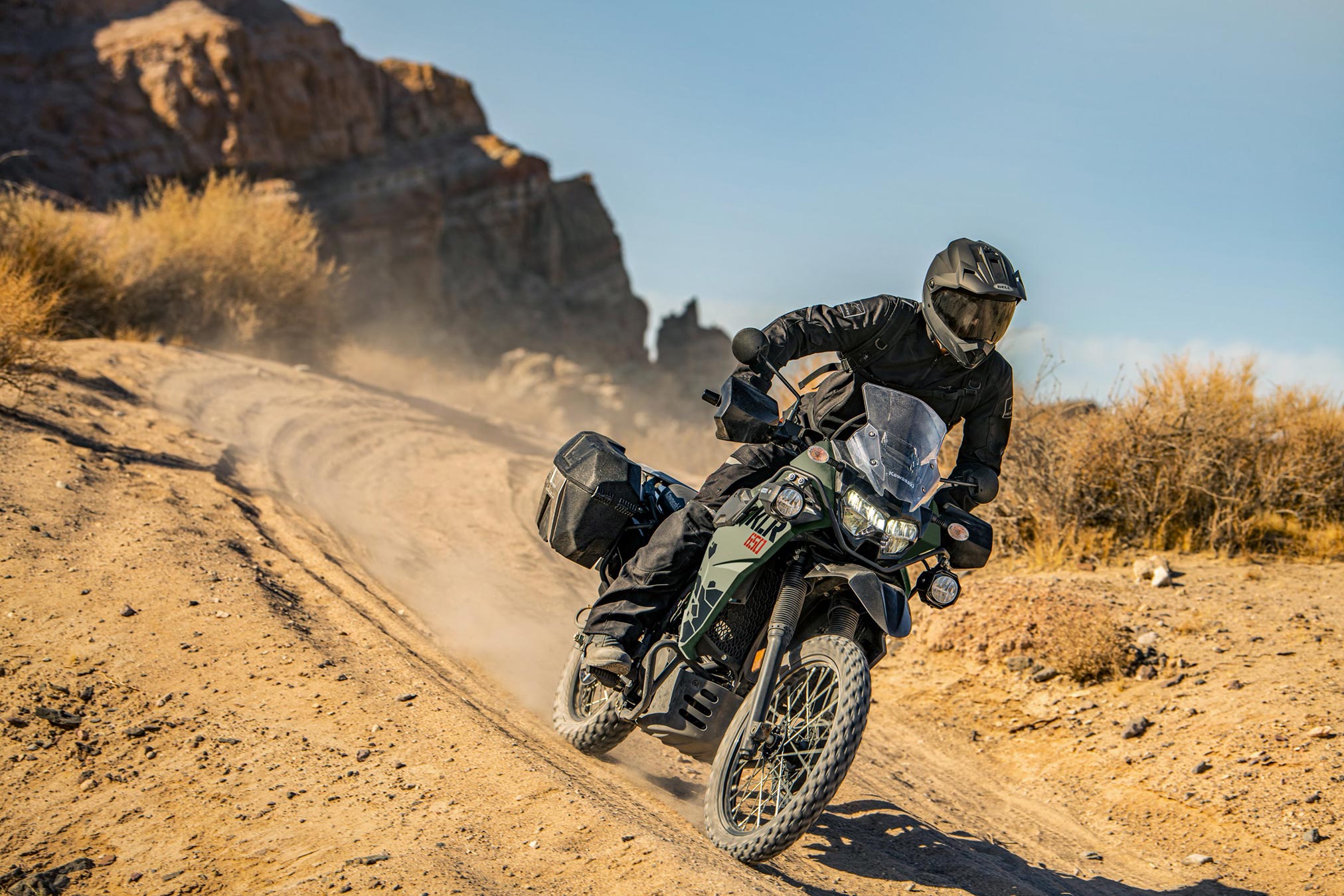 2024 Kawasaki KLR650 Adventure ABS Guide • Total Motorcycle