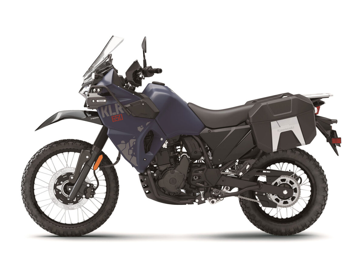 2024 Kawasaki KLR650 Adventure ABS