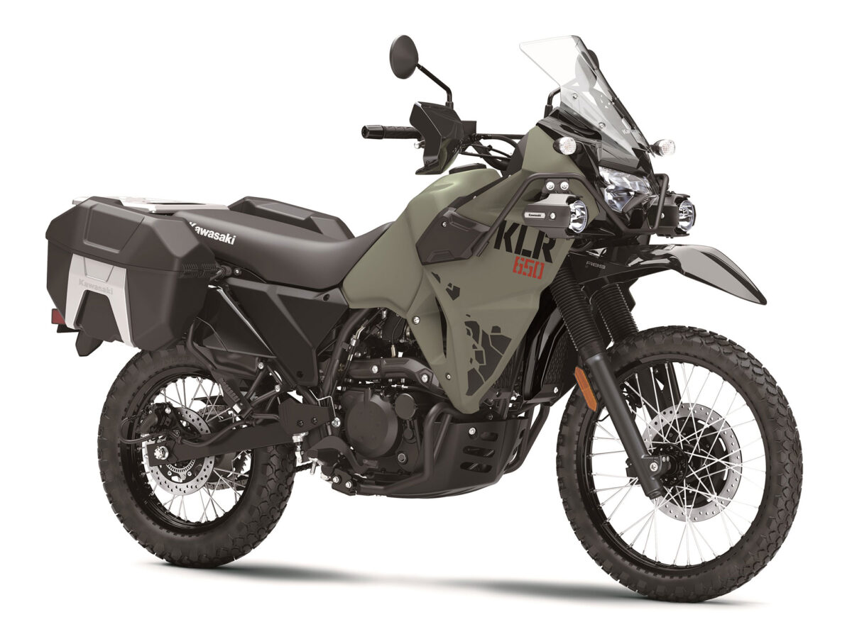 2024 Kawasaki KLR650 Adventure ABS