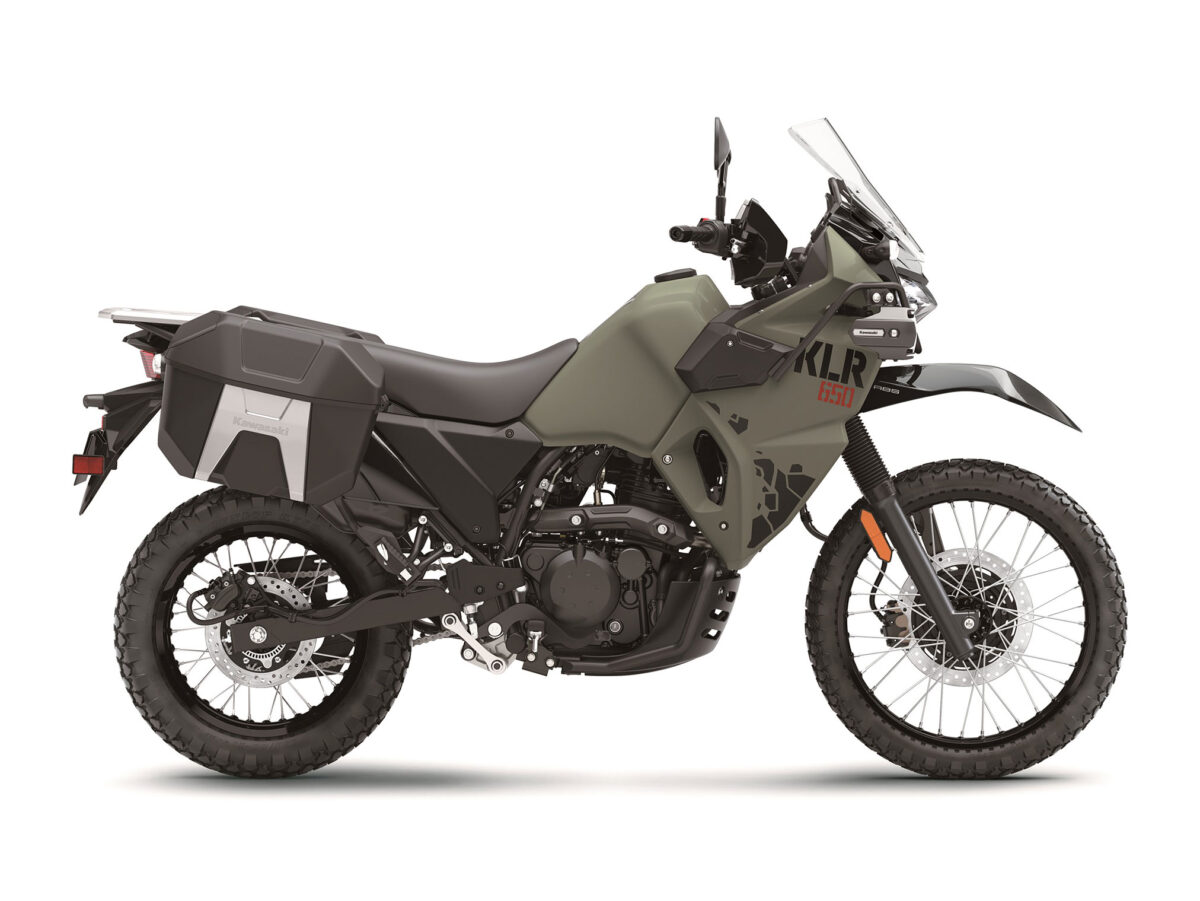 2024 Kawasaki KLR650 Adventure ABS