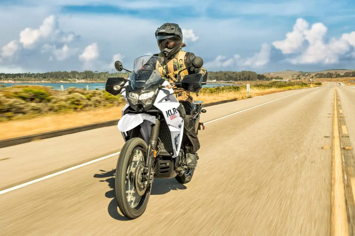 2024 Kawasaki KLR650S ABS