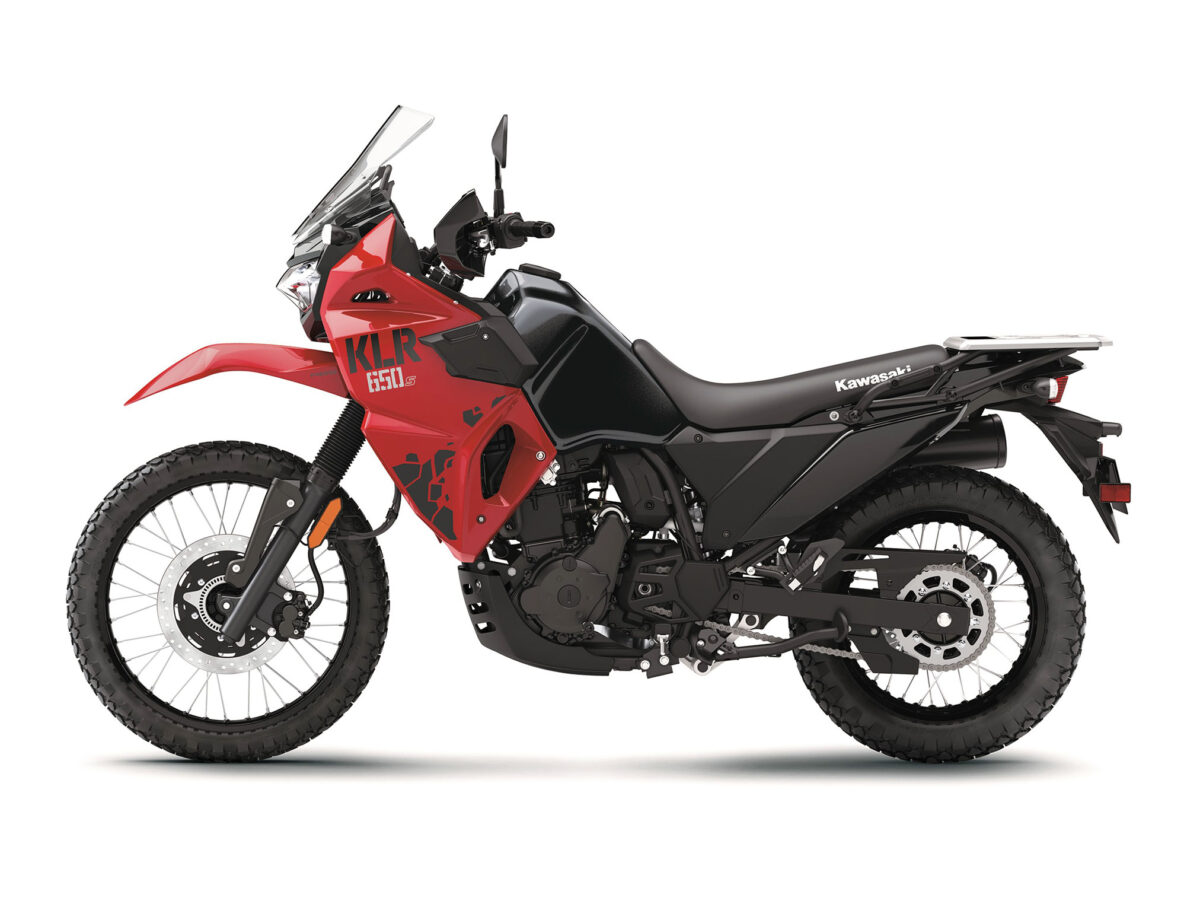 2024 Kawasaki KLR650S