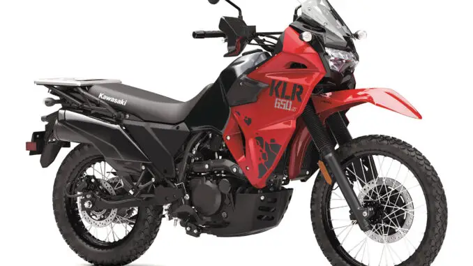 2024-Kawasaki-KLR650S2 2024 Kawasaki KLR650S