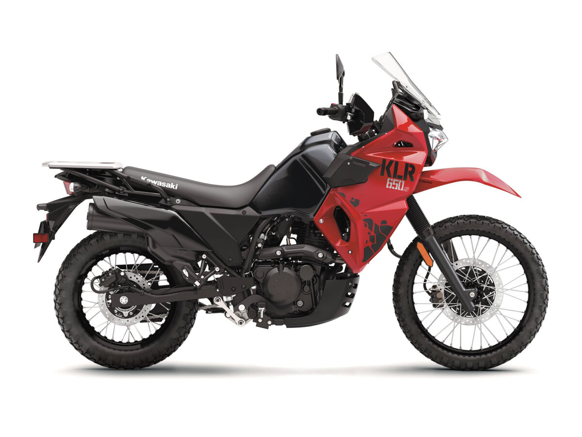 2024 Kawasaki KLR650S