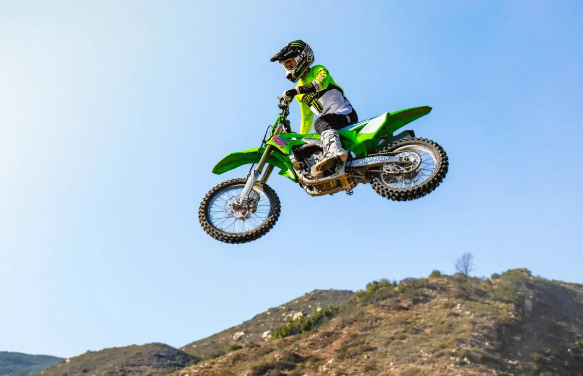 2024 Kawasaki KX250 50th Anniversary Edition