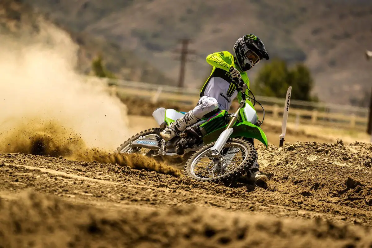 2024 Kawasaki KX250 50th Anniversary Edition