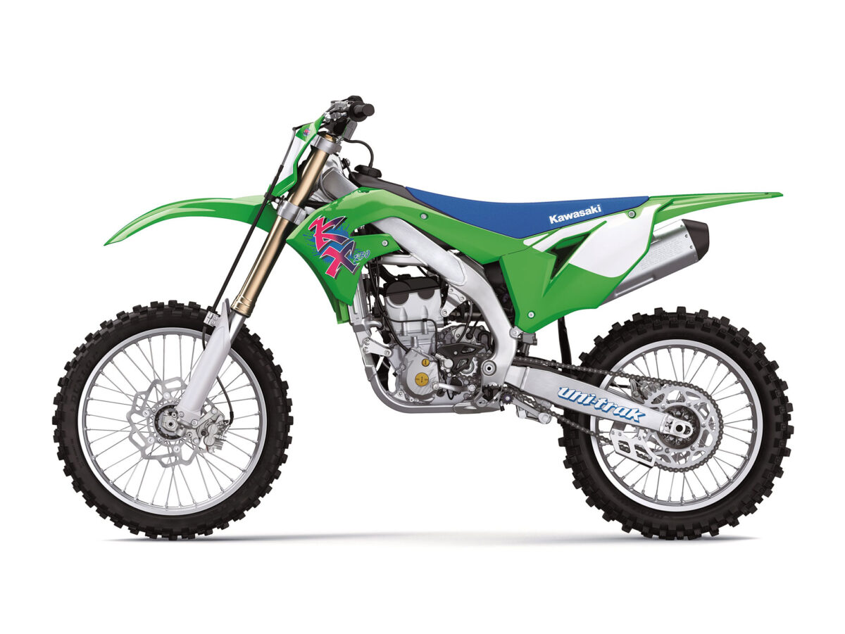 2024 Kawasaki KX250 50th Anniversary Edition