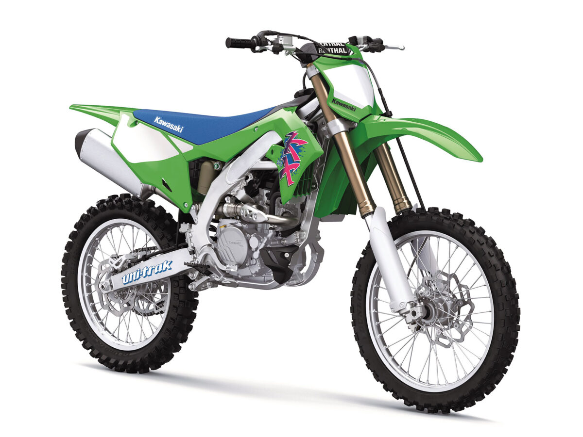 2024 Kawasaki KX250 50th Anniversary Edition