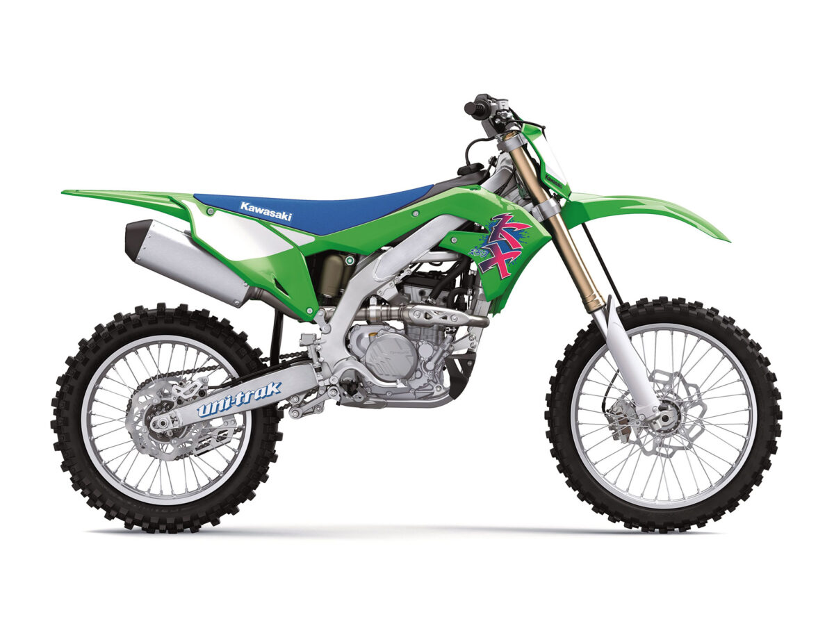 2024 Kawasaki KX250 50th Anniversary Edition