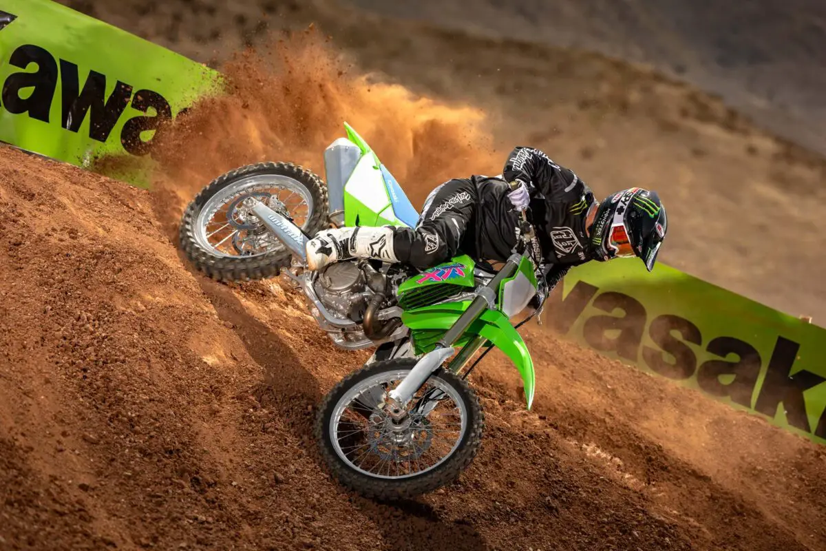 2024 Kawasaki KX450 50th Anniversary Edition