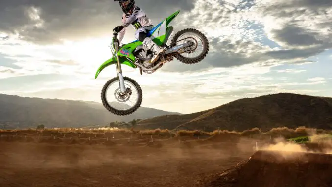 2024-Kawasaki-KX450-50th-Anniversary-Edition2 2024 Kawasaki KX450 50th Anniversary Edition