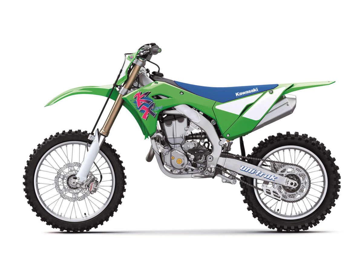2024 Kawasaki KX450 50th Anniversary Edition