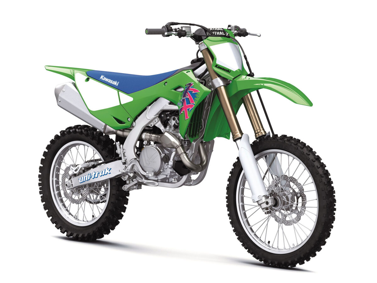 2024 Kawasaki KX450 50th Anniversary Edition