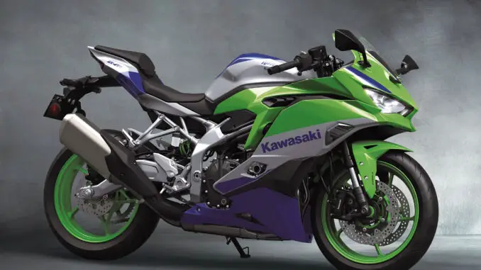 2024-Kawasaki-Ninja-ZX-4RR-40th-Anniversary-Edition-ABS5 2024 Kawasaki Ninja ZX-4RR 40th Anniversary Edition ABS