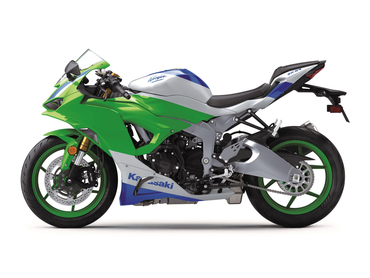 新政No.6 2024 H-TYPE 2024 Kawasaki Ninja ZX-6R 40th Anniversary Edition ABS Guide