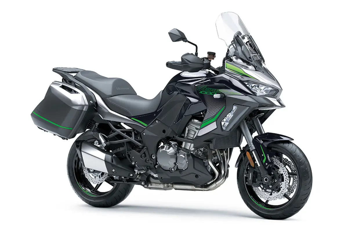 2024 Kawasaki Versys 1000 LT SE ABS