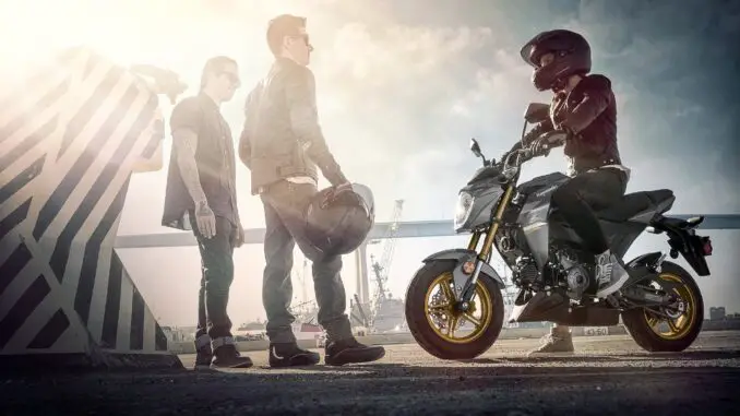 2024 Kawasaki Z125 Pro