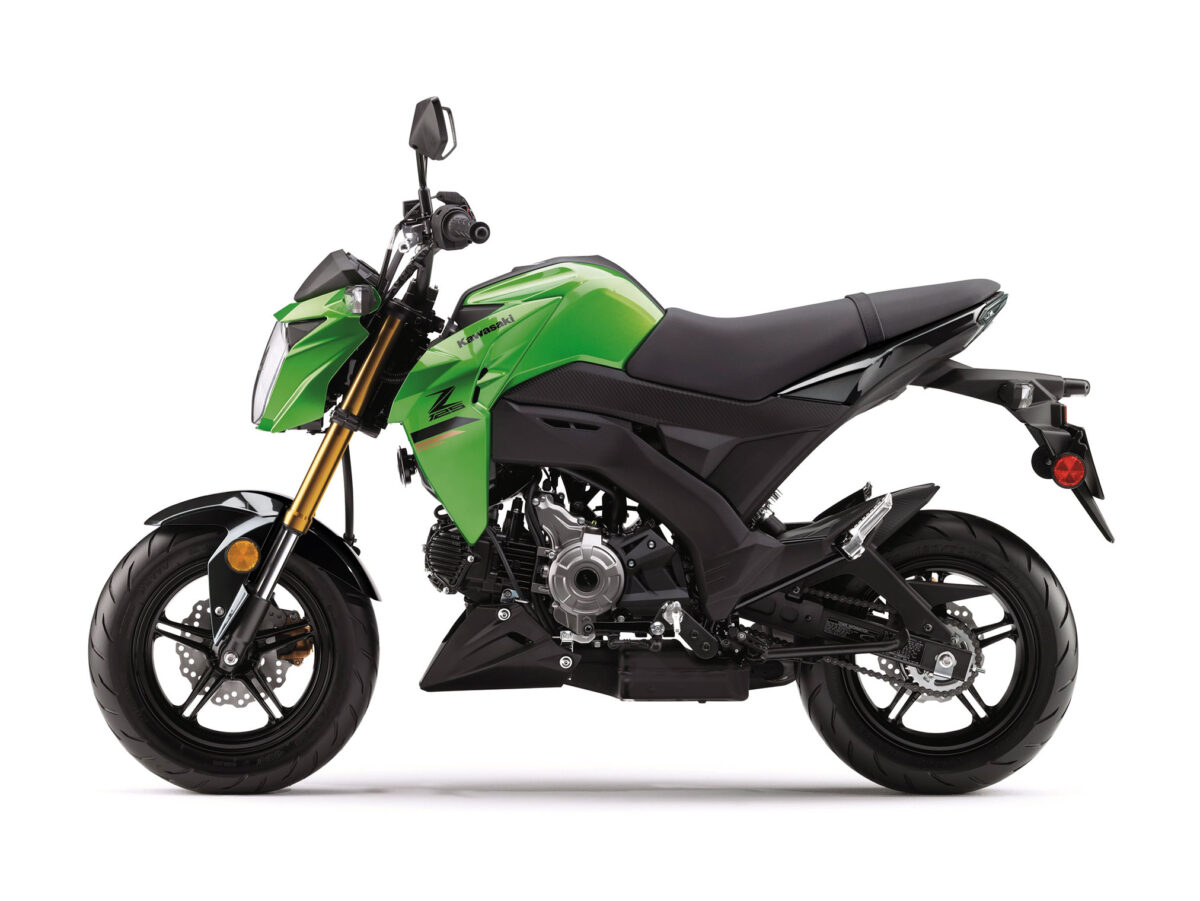 2024 Kawasaki Z125 Pro