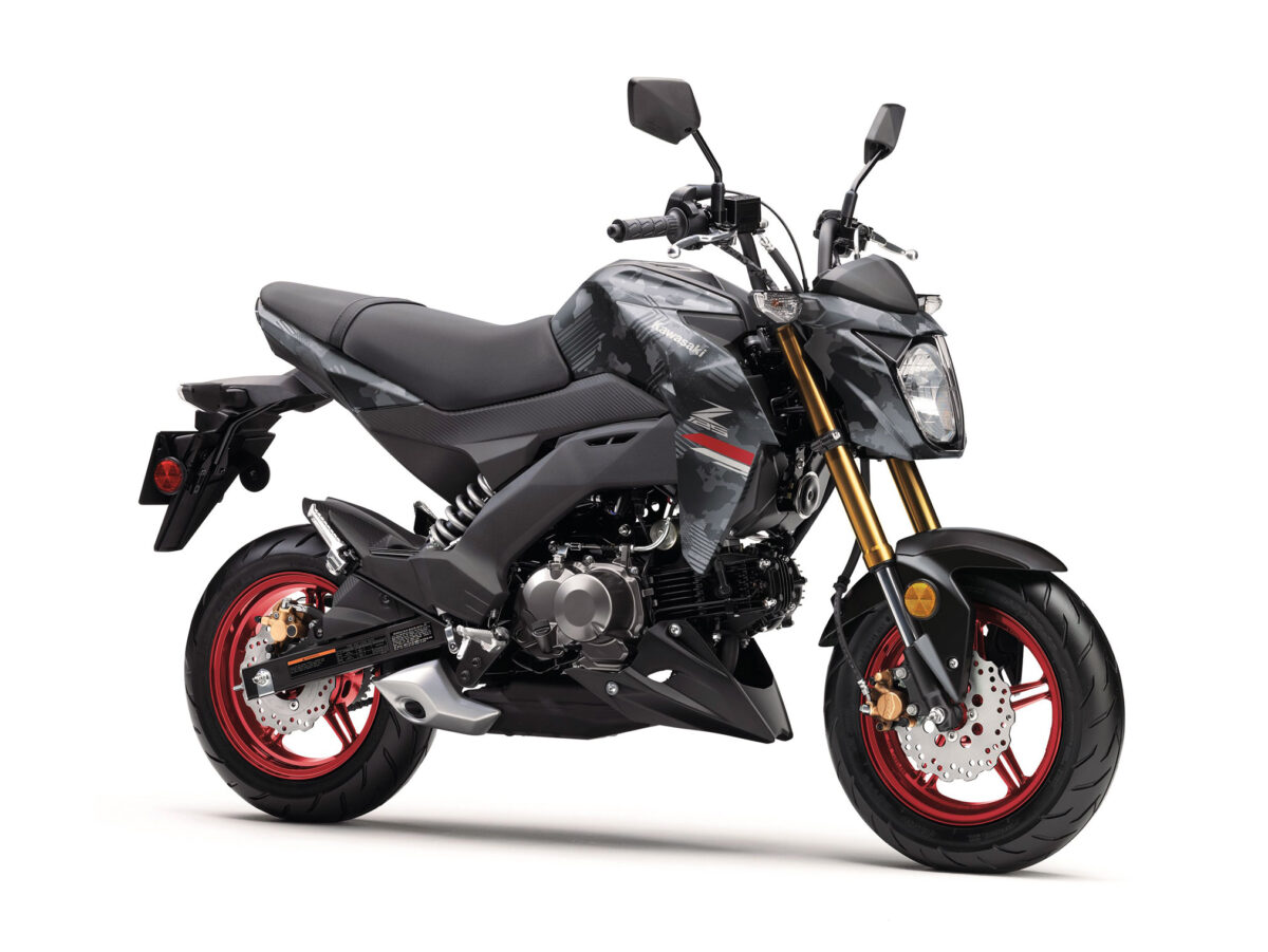 2024 Kawasaki Z125 Pro