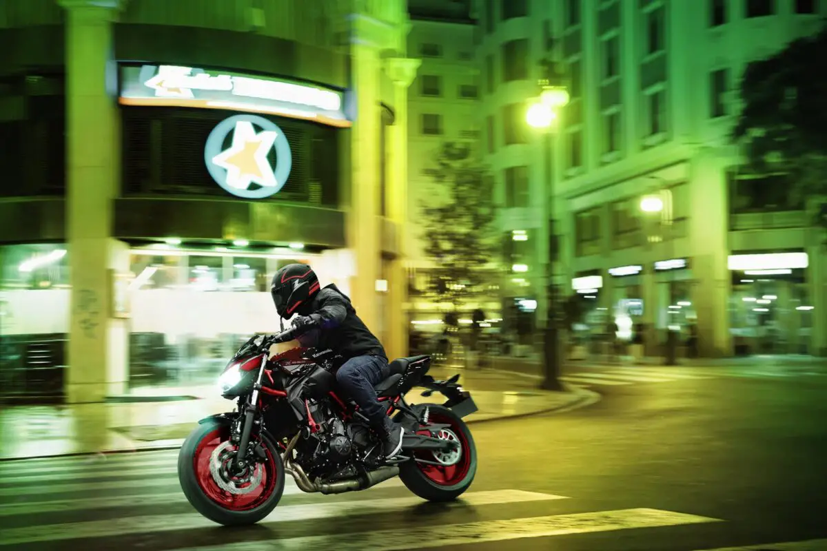 2024 Kawasaki Z650 ABS