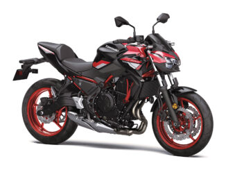 2024 Kawasaki Z650 ABS