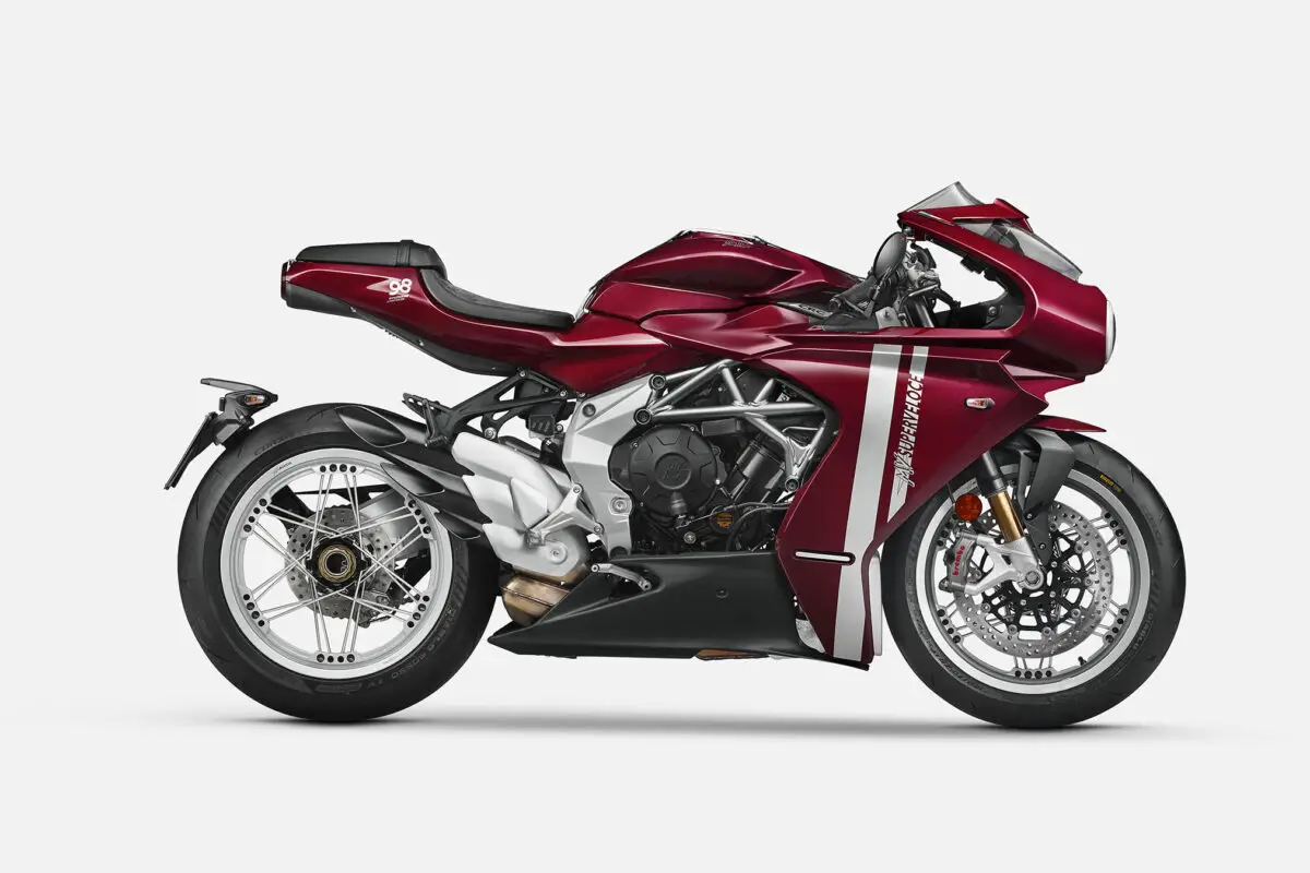 2024 MV Agusta Superveloce 98 Edizione Limitata