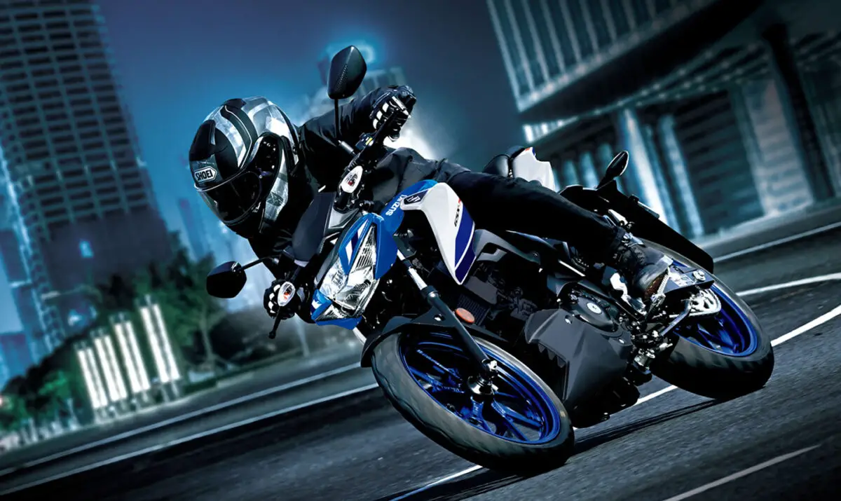 2024 Suzuki GSX-S125