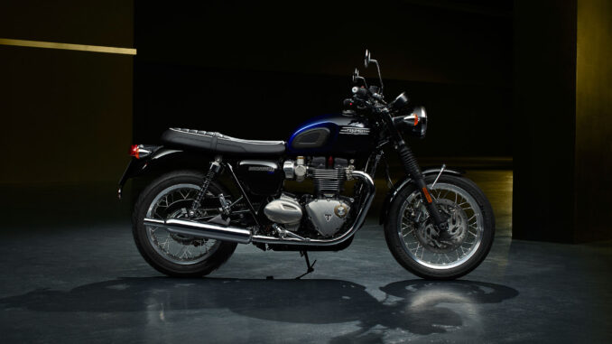 2024-Triumph-Bonneville-T120-Blue-Stealth-Edition1 2024 Triumph Bonneville T120 Blue Stealth Edition