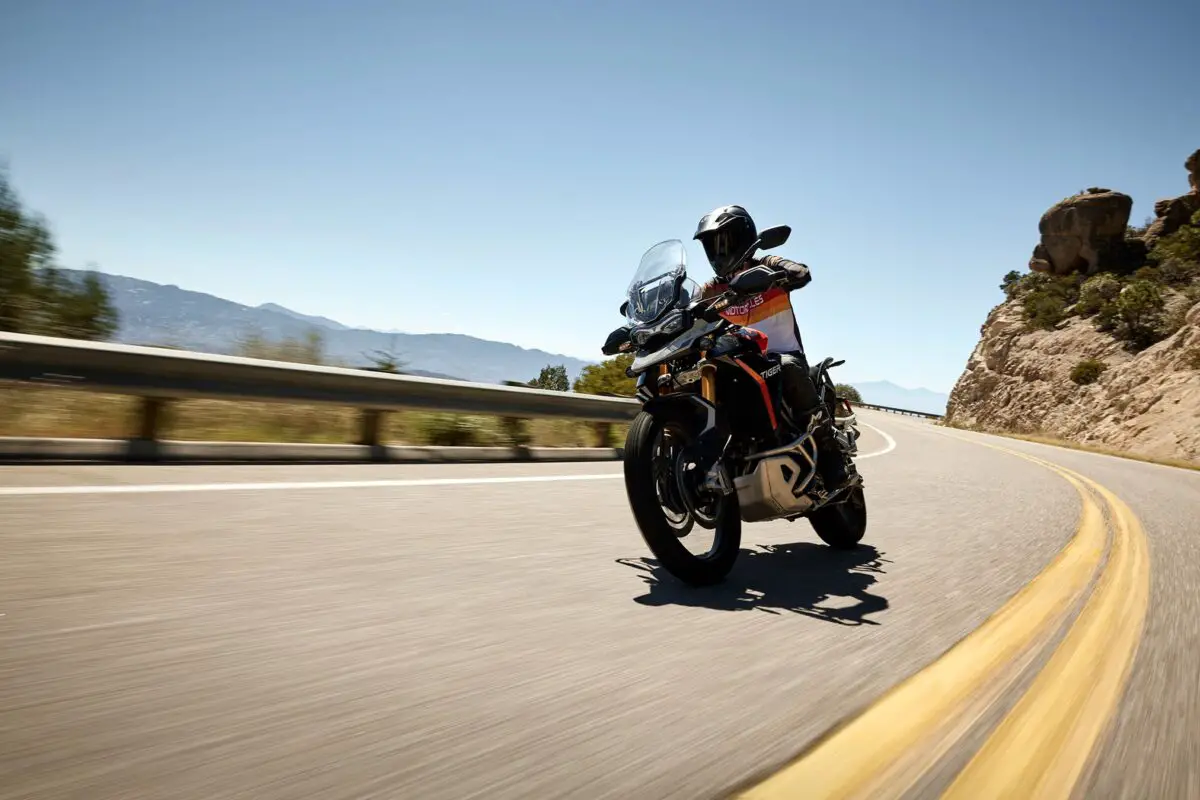 2024 Triumph Tiger 900 Rally Pro