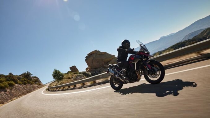 2024 Triumph Tiger 900GT Pro