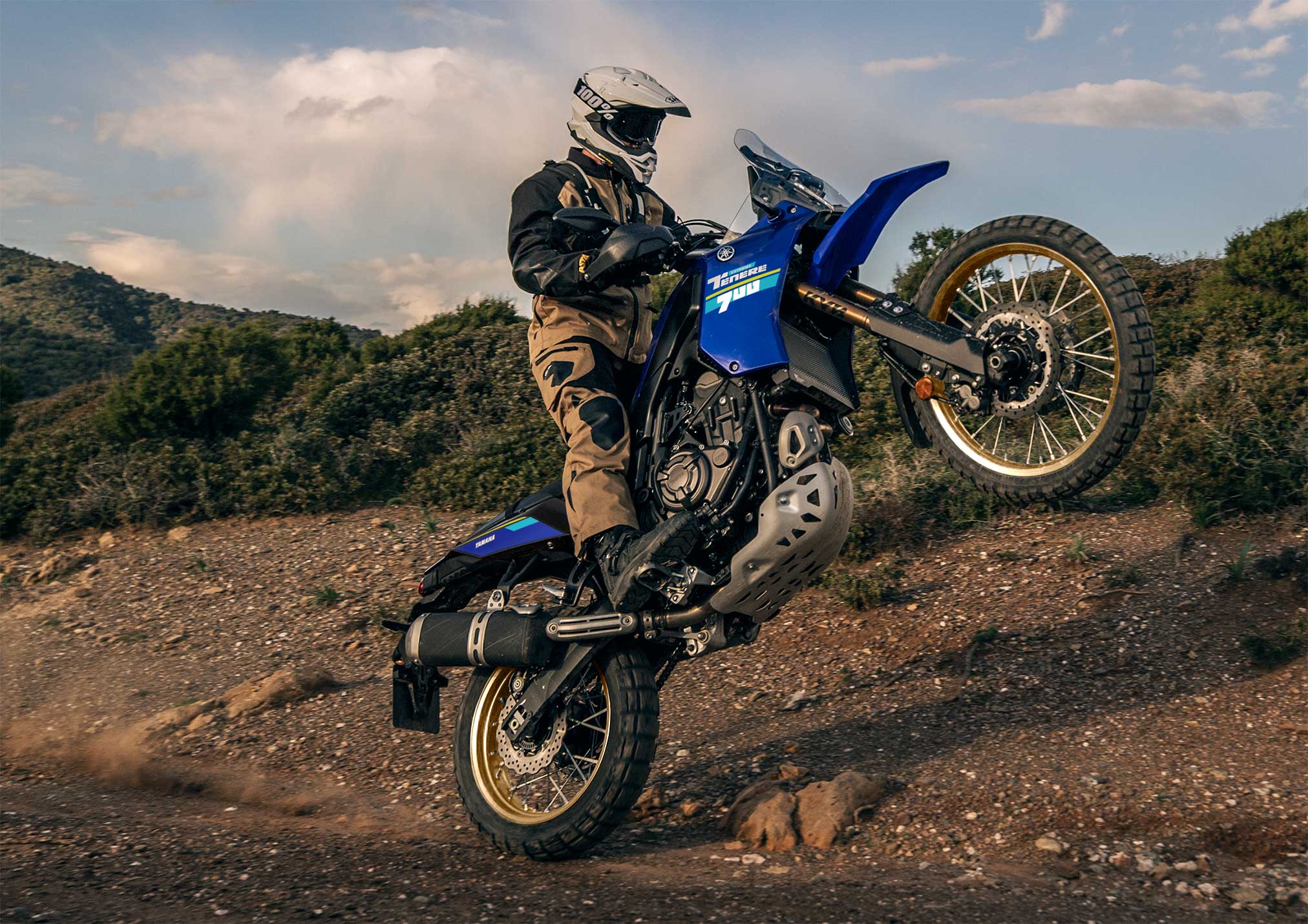 Yamaha Tenere Experience  Adventure Motorcycle Experience