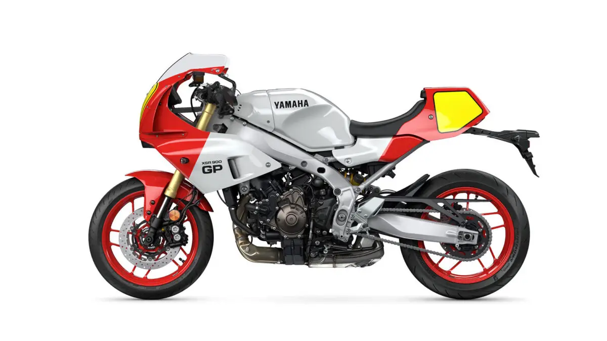 2024 Yamaha XSR900GP