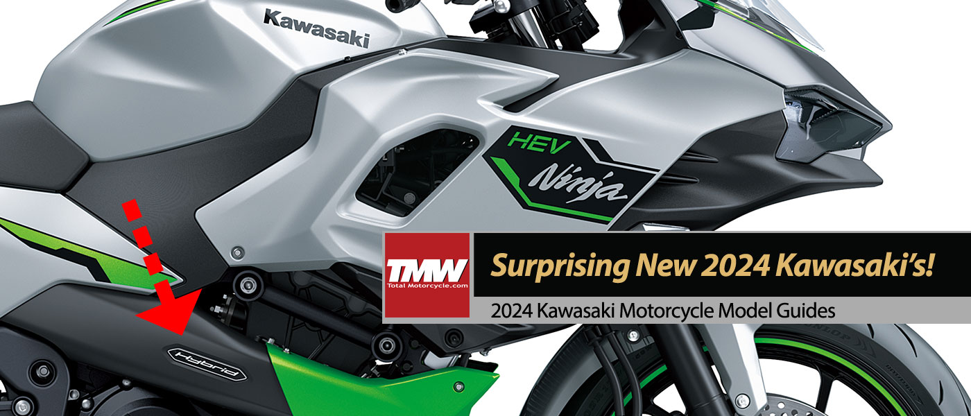 There's a new supermoto from Kawasaki - Motorcycle News