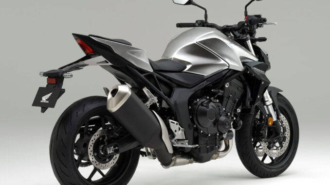2024-Honda-CB1000-Hornet3 2024 Honda CB1000 Hornet