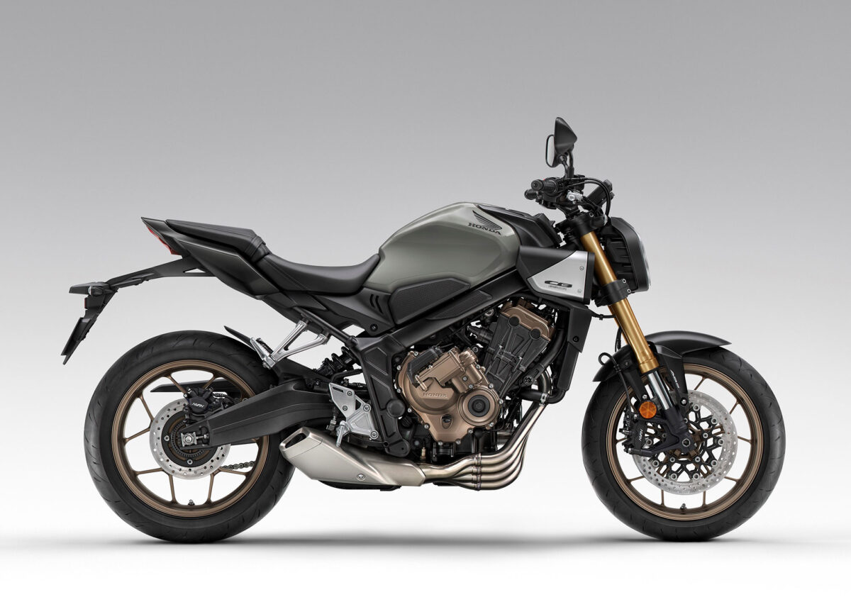 2024 Honda CB650R E-Clutch