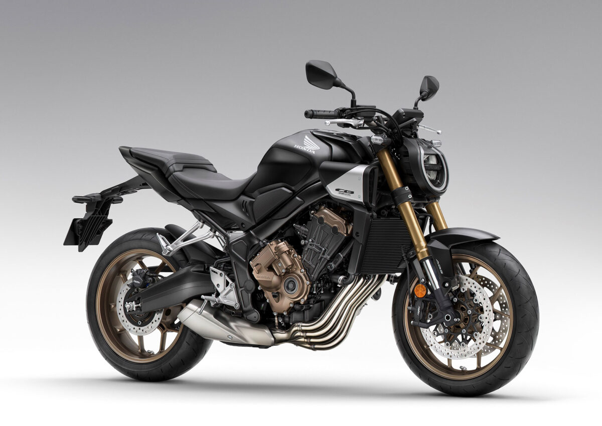 2024 Honda CB650R E-Clutch