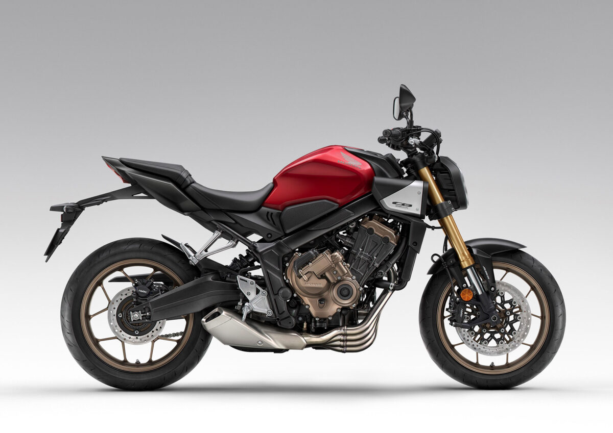 2024 Honda CB650R E-Clutch