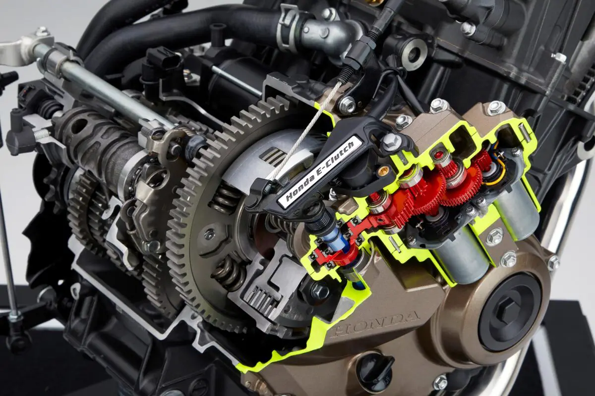 2024 Honda CB650R E-Clutch
