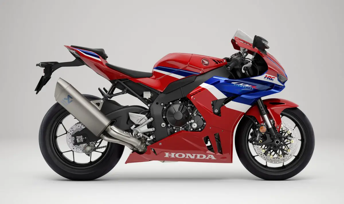 2024 Honda CBR1000RR-R Fireblade