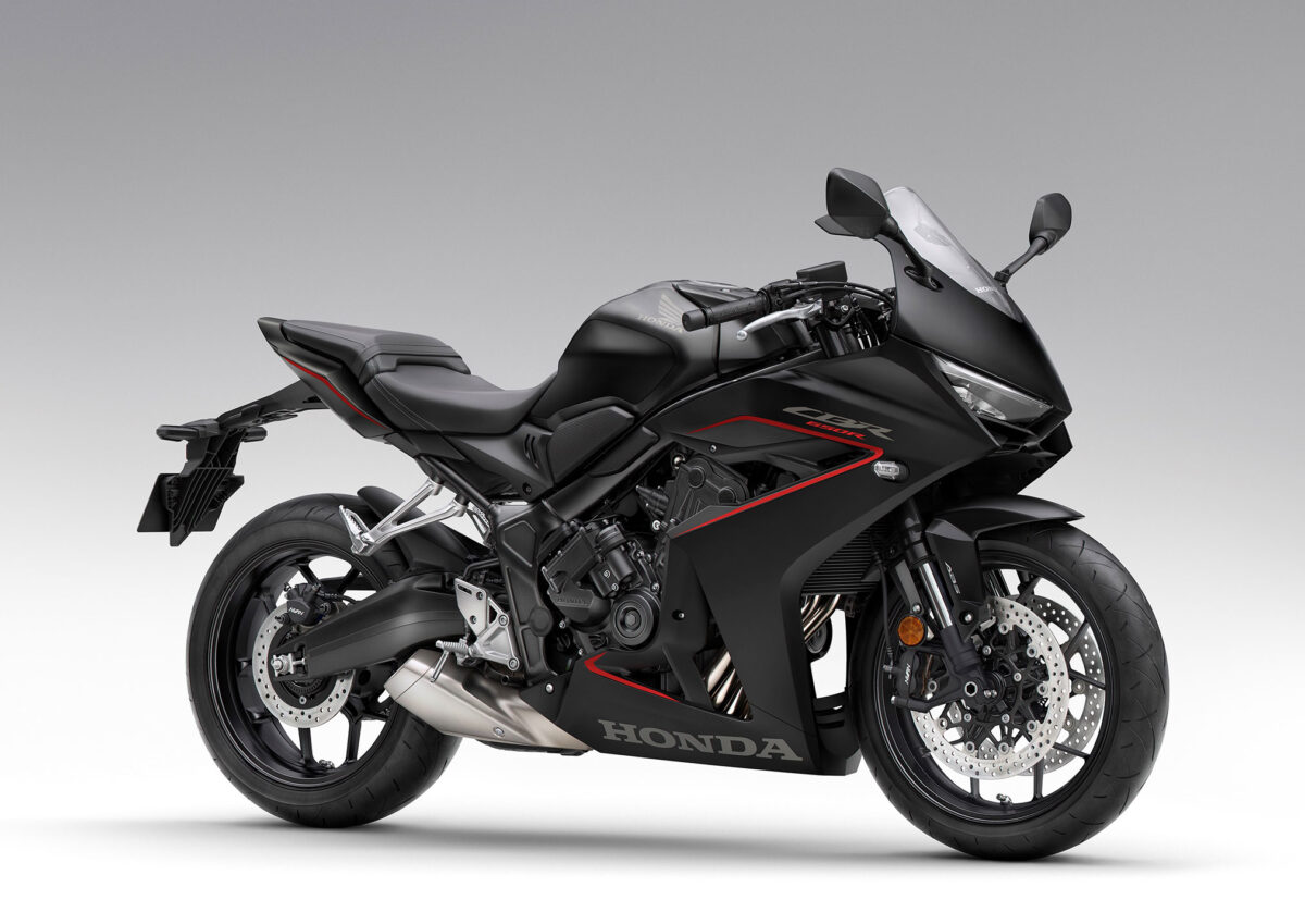 2024 Honda CBR650R E-Clutch