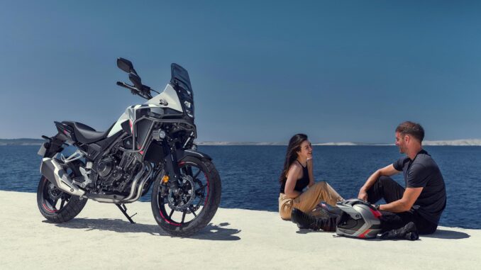 2024-Honda-NX500d 2024 Honda NX500