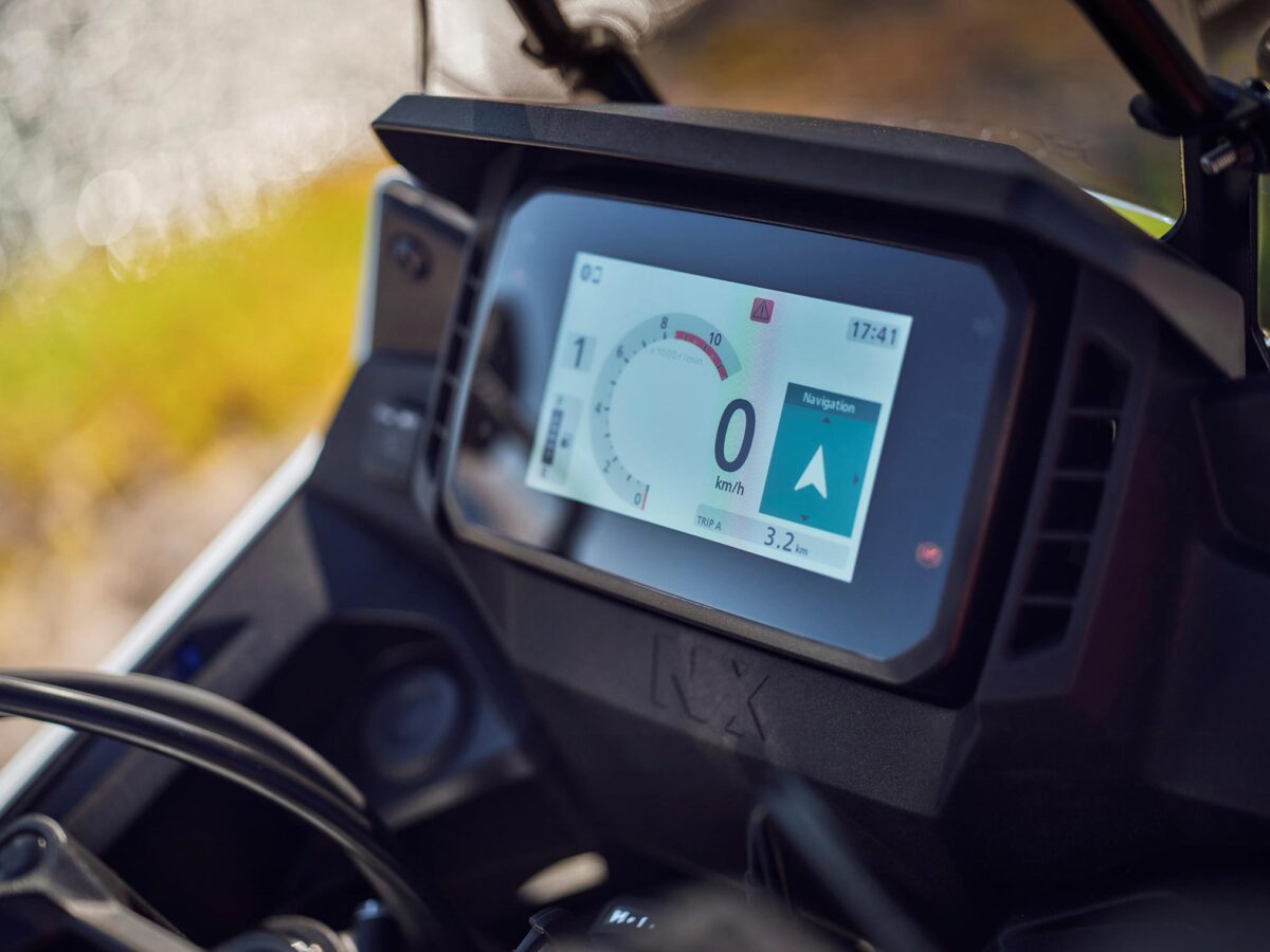 2024 Honda NX500